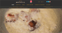 Desktop Screenshot of housemeatballs.com